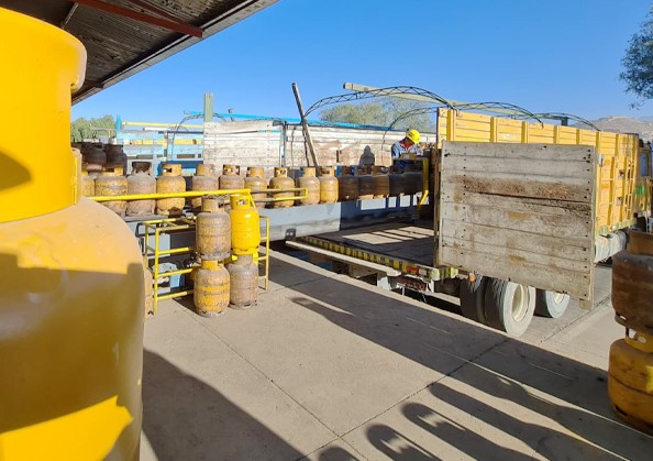 Incrementan producción de GLP a 150.000 garrafas para garantizar el normal abastecimiento interno