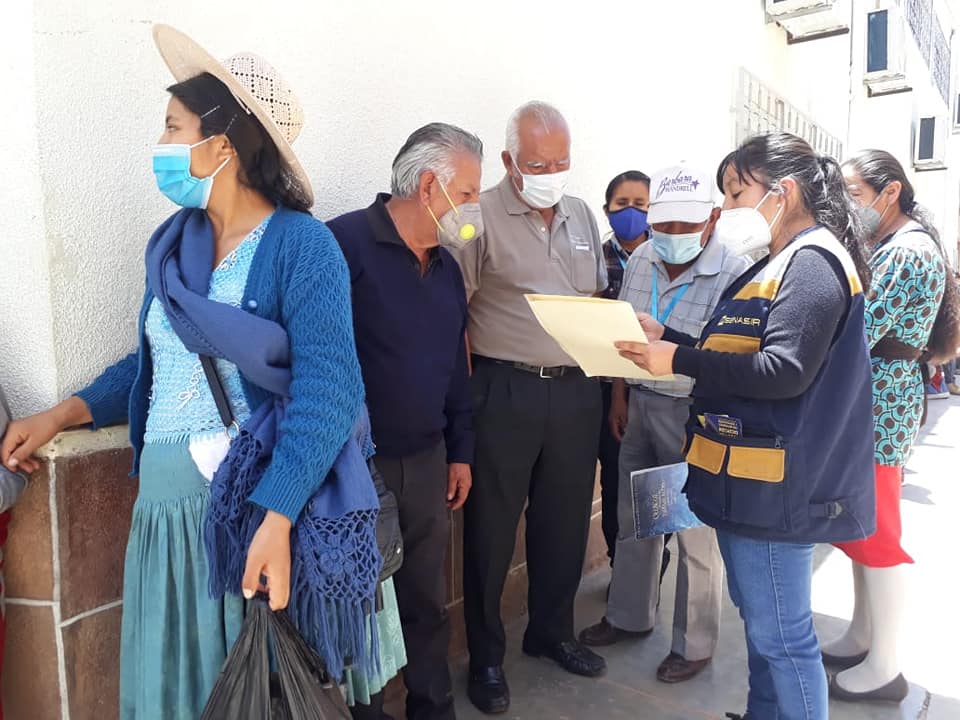 Más del 70% de jubilados tienen una renta “bastante importante” gracias al Fondo Solidario, destaca viceministra