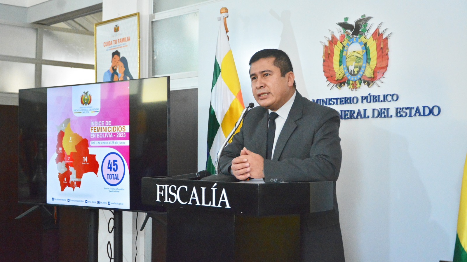 Registran 45 feminicidios y 10 infanticidios en el territorio nacional hasta la fecha