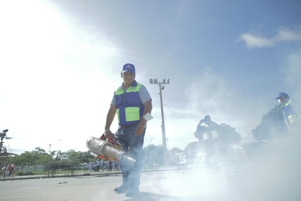 Reportan 22.756 enfermos con dengue y 401 casos de tosferina en el país 