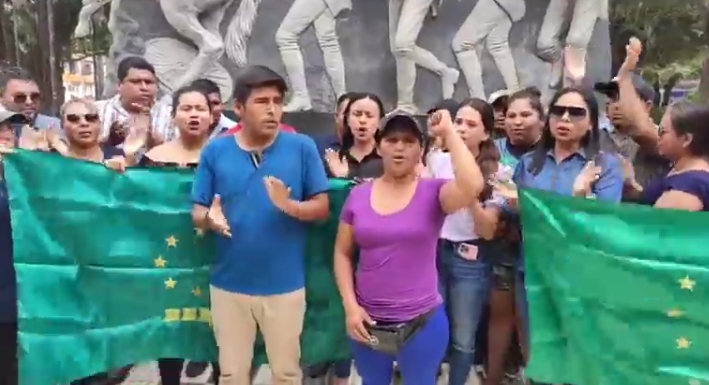 Organizaciones sociales de Beni respaldan la gestión del ministro Eduardo Del Castillo