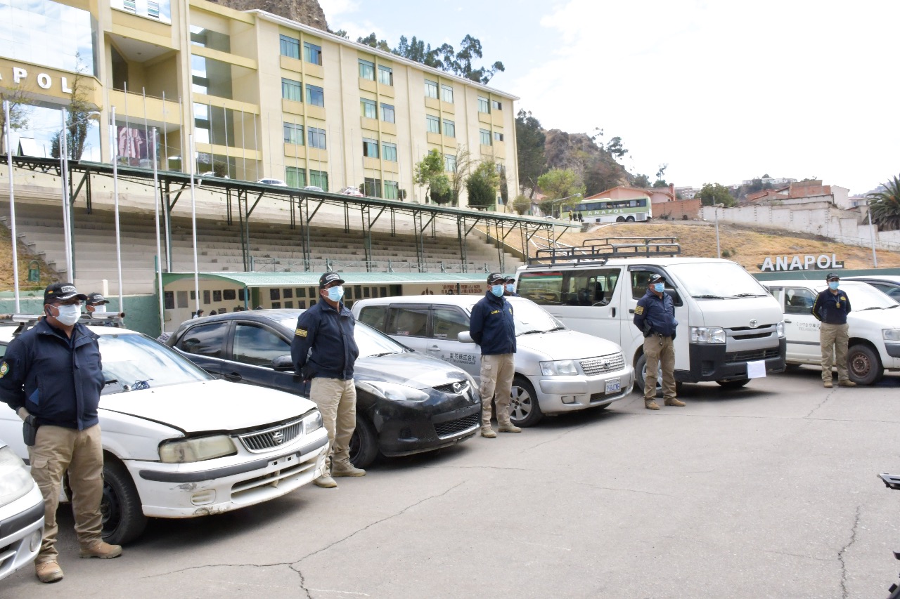 Diprove recuperó el 85% de vehículos robados durante el primer semestre de 2023