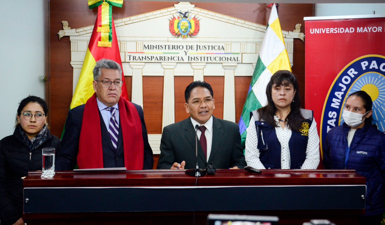 Conforman Comité de Vigilancia de la calidad y preservación de fuentes de agua en La Paz