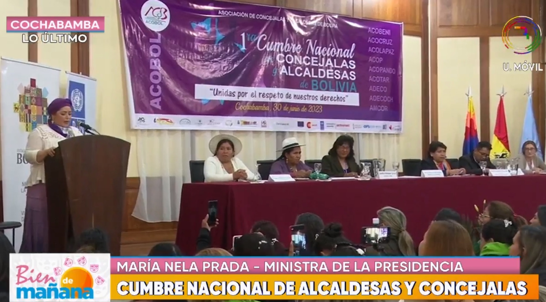 Prada llama a identificar la causa estructural donde se genera la violencia contra las mujeres