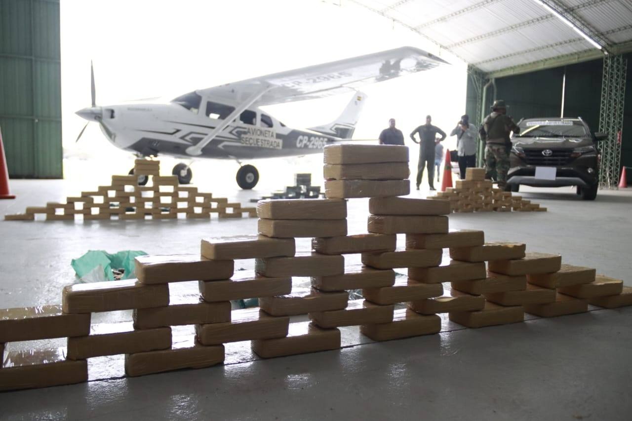 Instituciones estatales apuntan a neutralizar el puente aéreo del narcotráfico