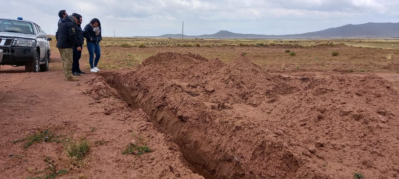 En Desaguadero bloquean paso al muelle ilegal utilizado para el contrabando a Perú