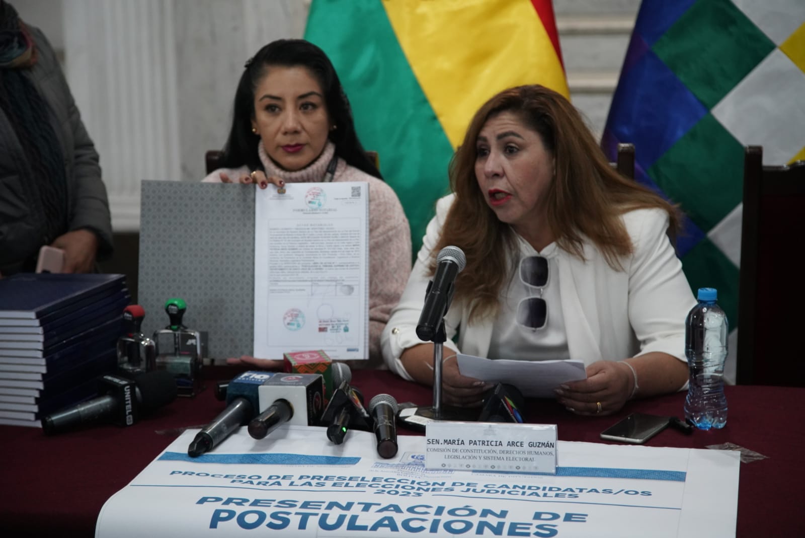 Comisión Mixta de Constitución activa recepción de postulantes para las judiciales