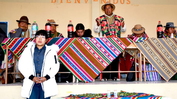 Una ingeniera se convierte en la primera mujer en ser elegida ejecutiva de la UTD de Challacota Belén