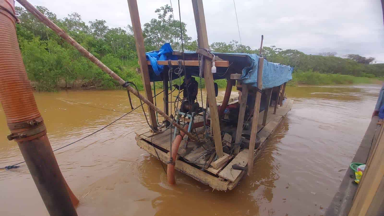 Ajam no otorgó CAM ni licencias en áreas protegidas y extrema esfuerzos en la lucha contra la minería ilegal