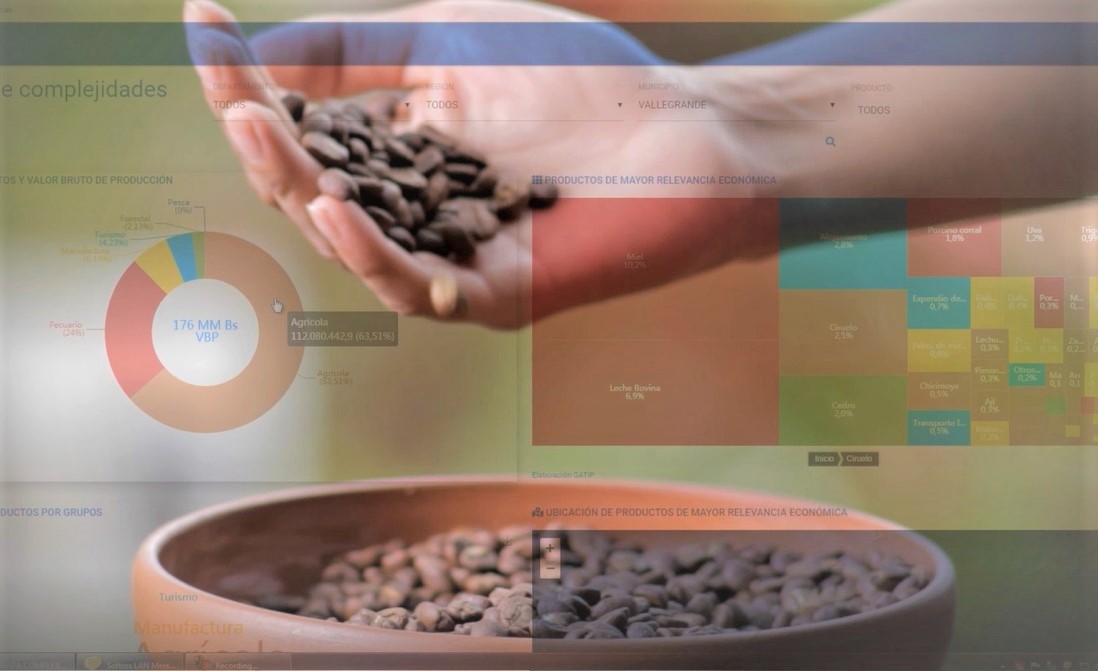 BDP identifica las potencialidades productivas en Bolivia mediante un Mapa de Complejidades