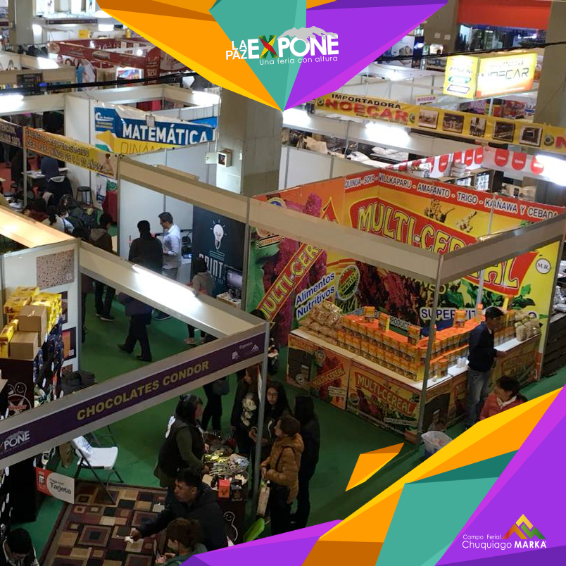 Feria La Paz Expone 2023 se instalará del 6 al 16 de julio en el Campo Ferial Chuquiago Marka