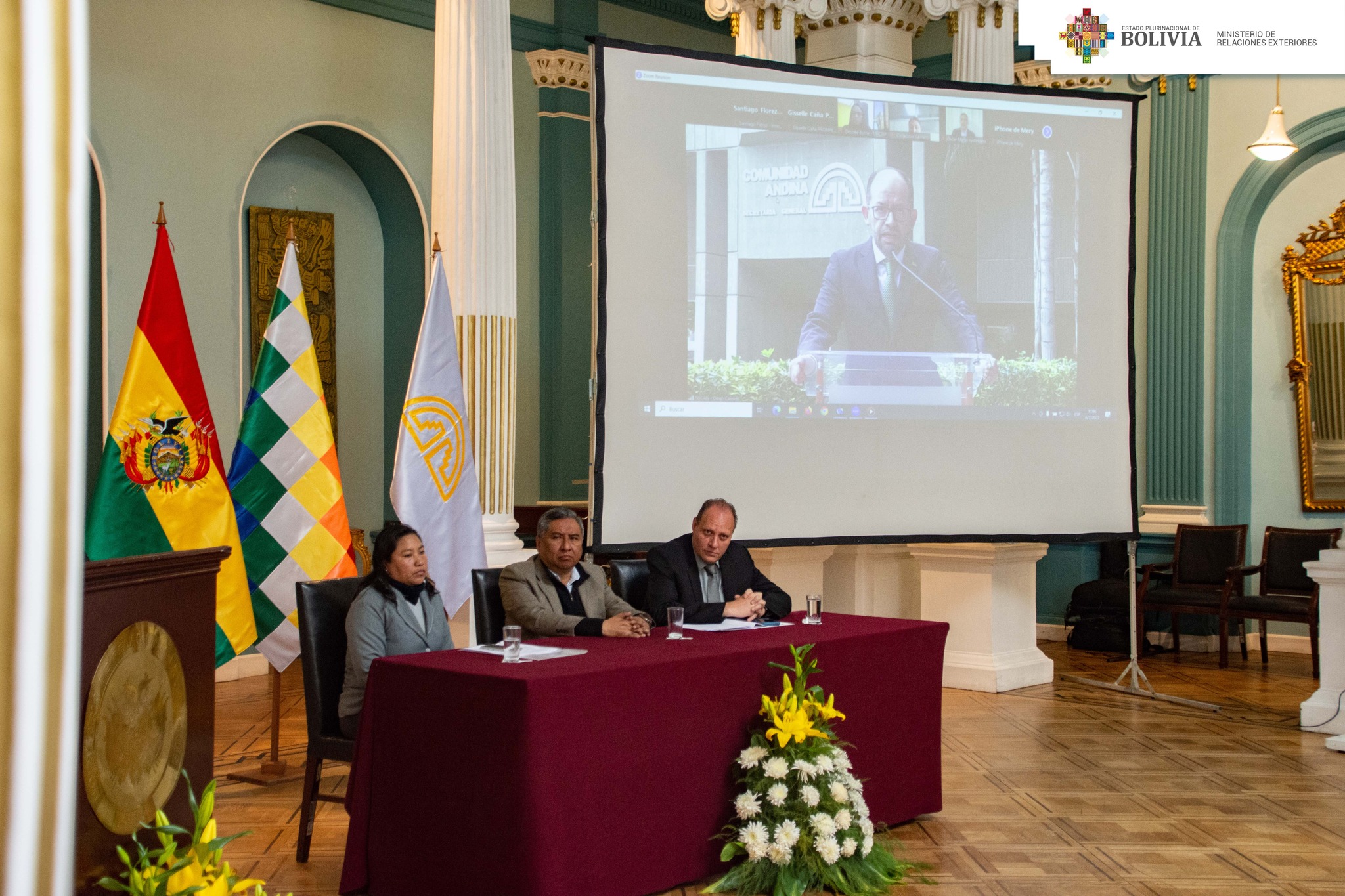 Gobierno convoca a emprendedores al XII Encuentro Empresarial Andino Bolivia 2023