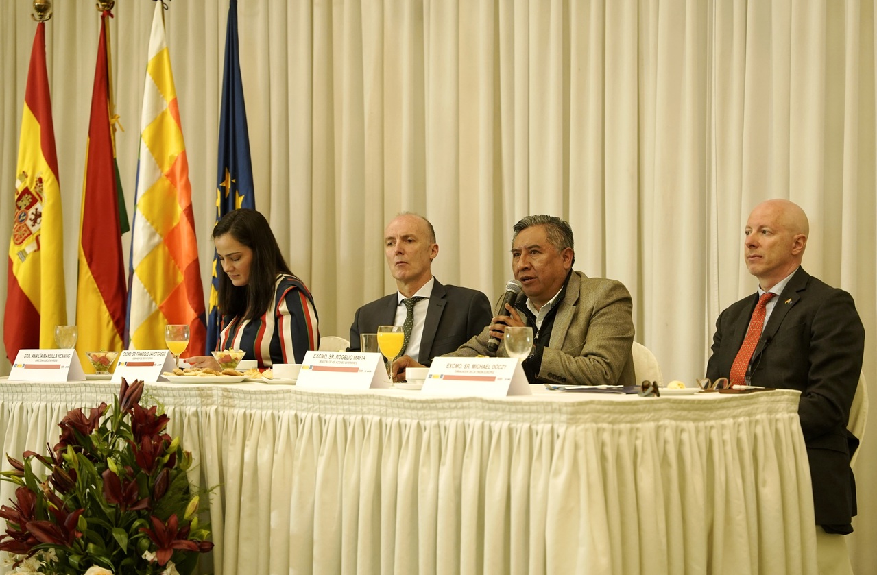 Bolivia afianzará relaciones de cooperación durante la Cumbre Unión Europea - Celac