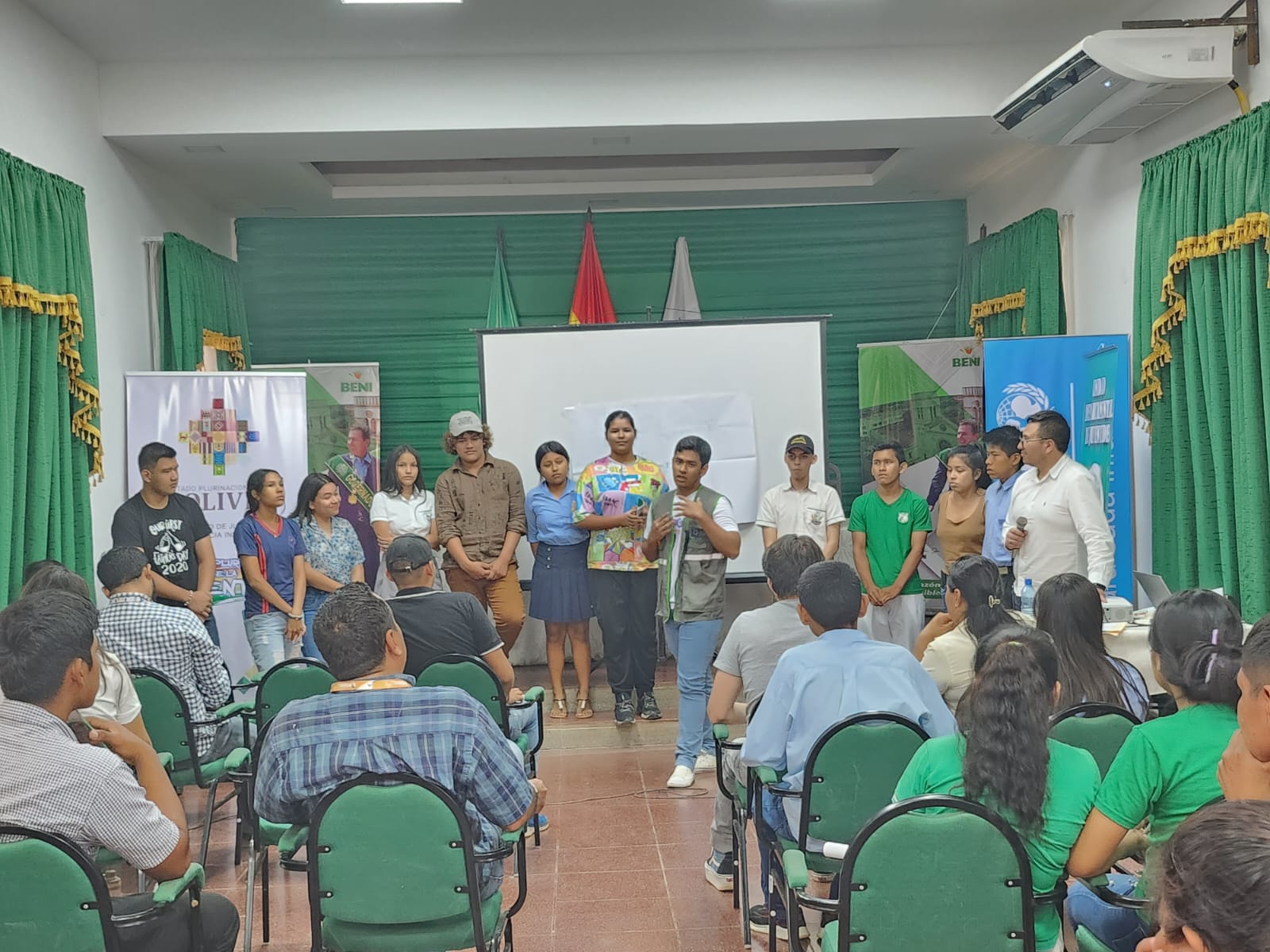 Activan Plataforma Departamental de Prevención del Embarazo Adolescente en Beni