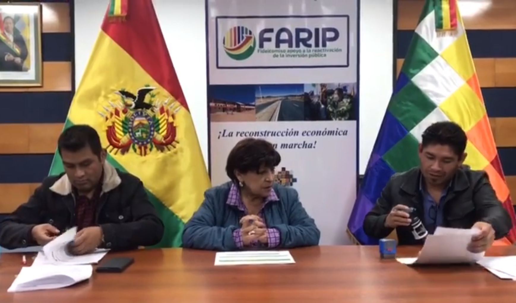 San Lucas y Zudáñez acceden a Bs 3,5 de financiamiento para proyectos de riego y un puente