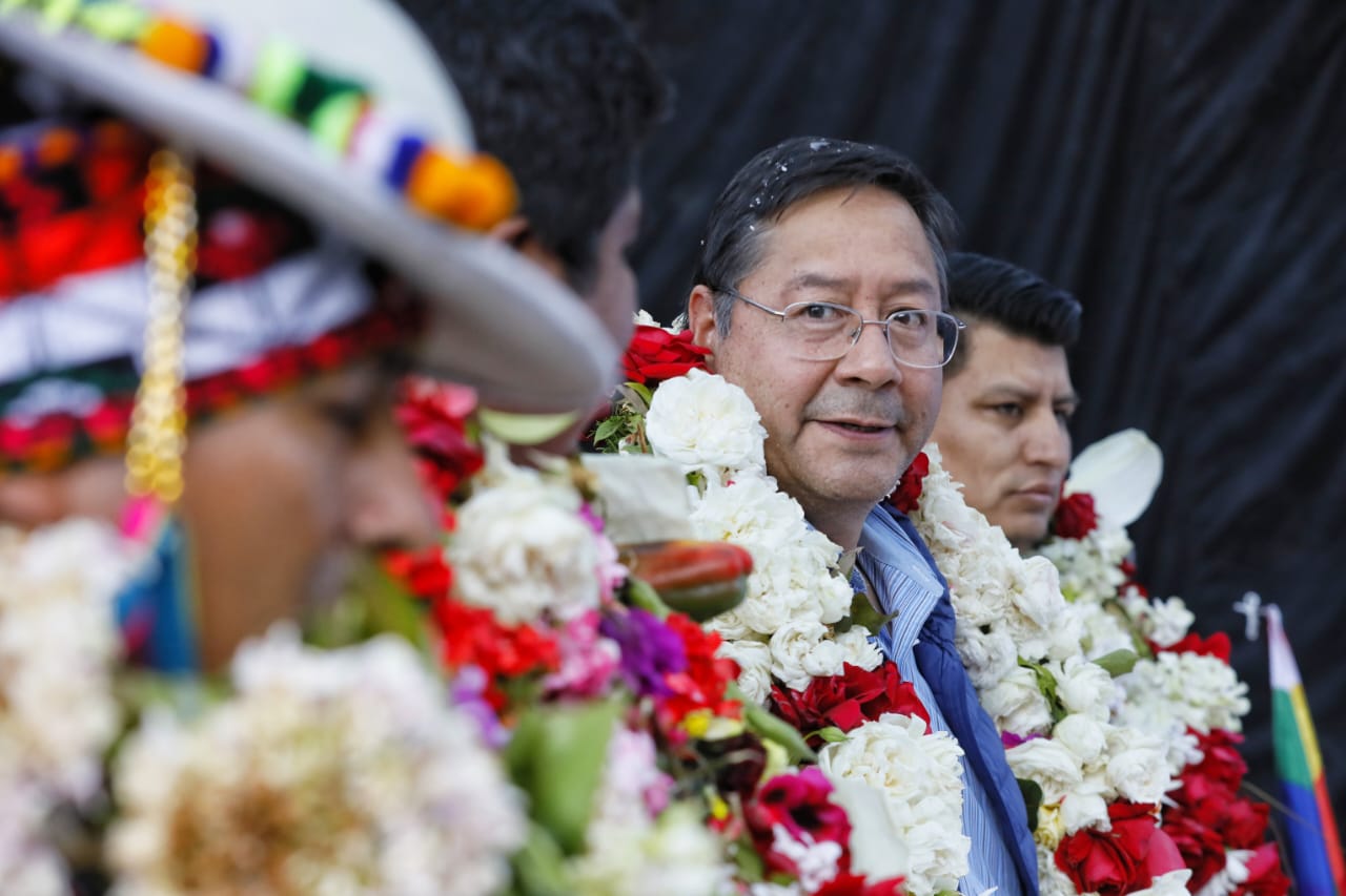 Arce habla de “malos asambleístas” y llama a exigir al Legislativo la aprobación de créditos