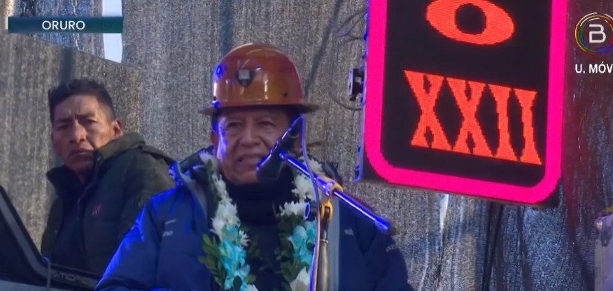 Choquehuanca asegura que el proceso de cambio busca recuperar la ideología de la unidad y respeto