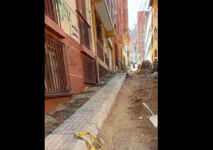 Alcalde desconoce la inversión pública ejecutada en La Paz, mientras suma críticas por la falta de obras 