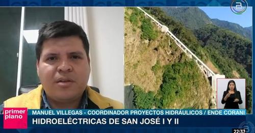 Obras en hidroeléctricas San José incrementarán en 25% capacidad de generación de energía eléctrica