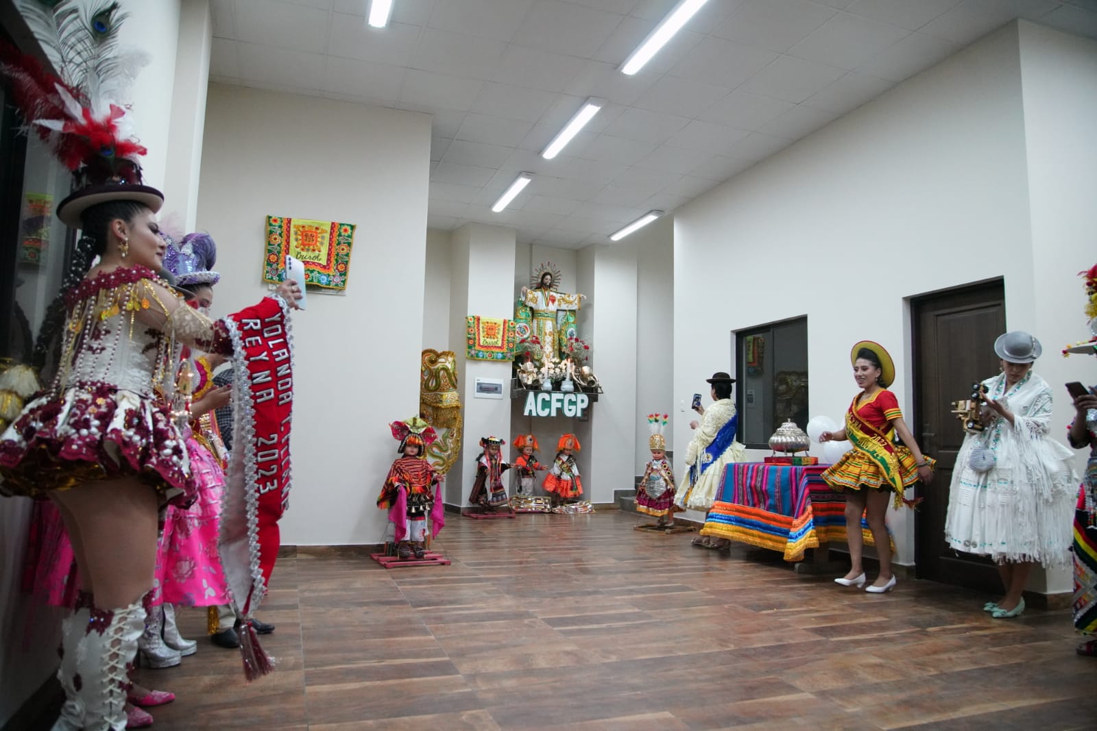 El Centro Cultural Gran Poder abre sus puertas para difundir a “perpetuidad” el folklore boliviano