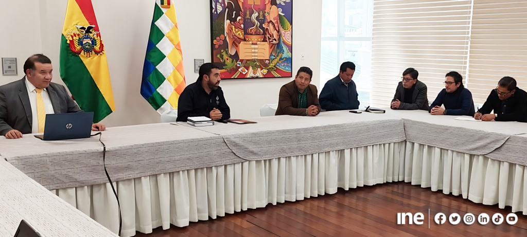 Gobernador de La Paz destaca el avance técnico del Censo 2024