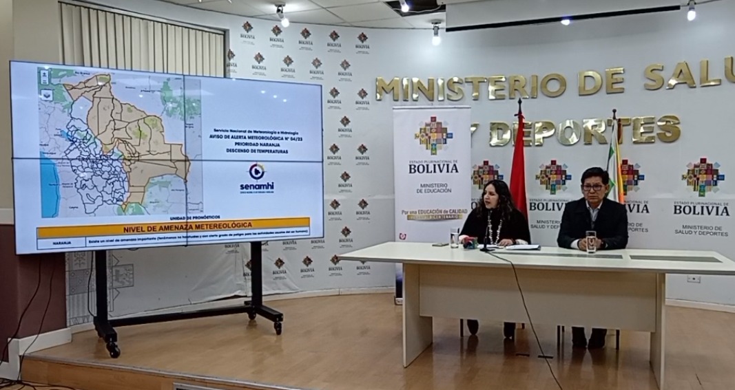 Educación amplía una semana más la vacación escolar por las bajas temperaturas