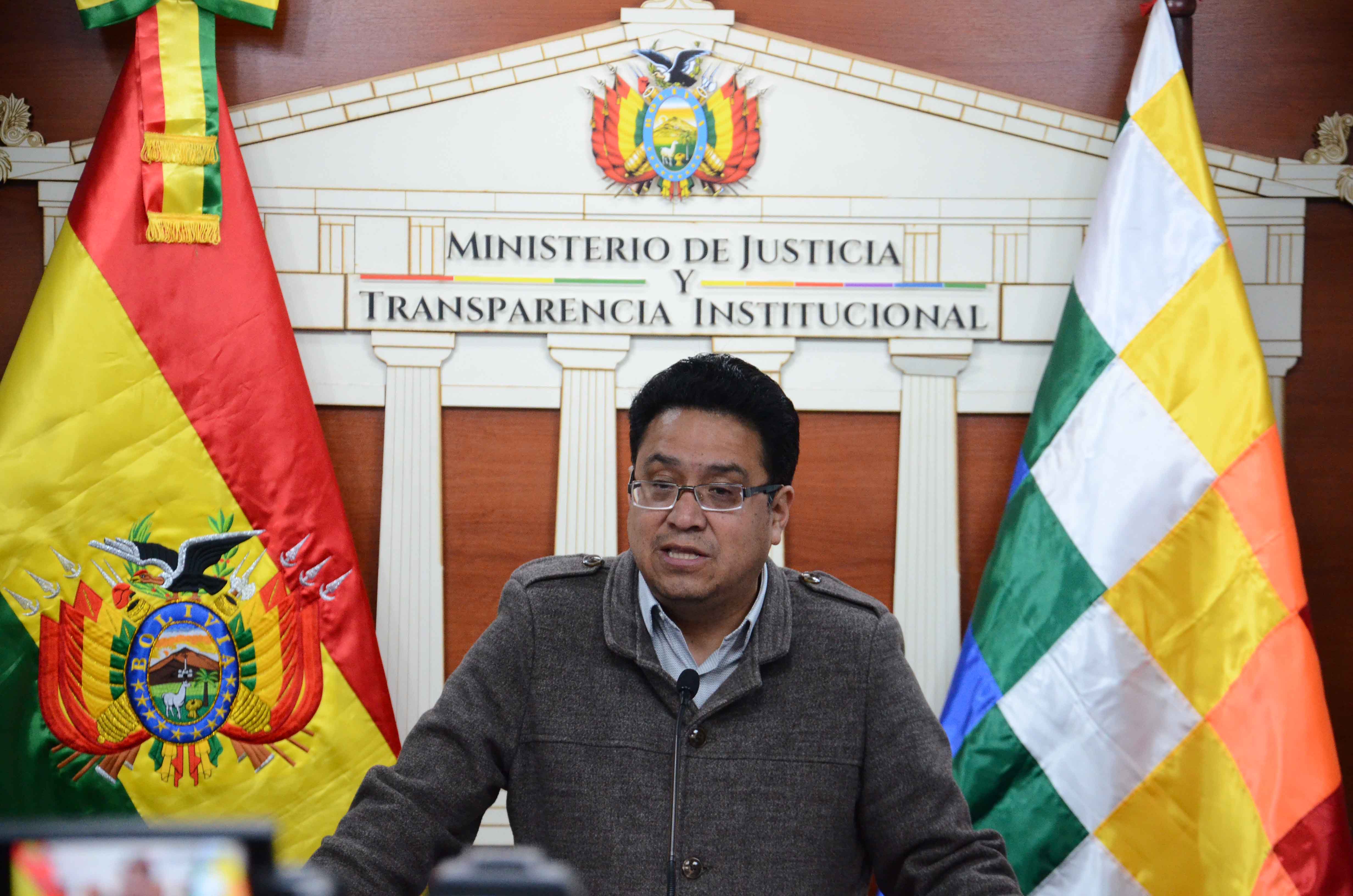 Viceministro Siles asegura que entre 2019 y 2020 se repitió la historia de las dictaduras militares