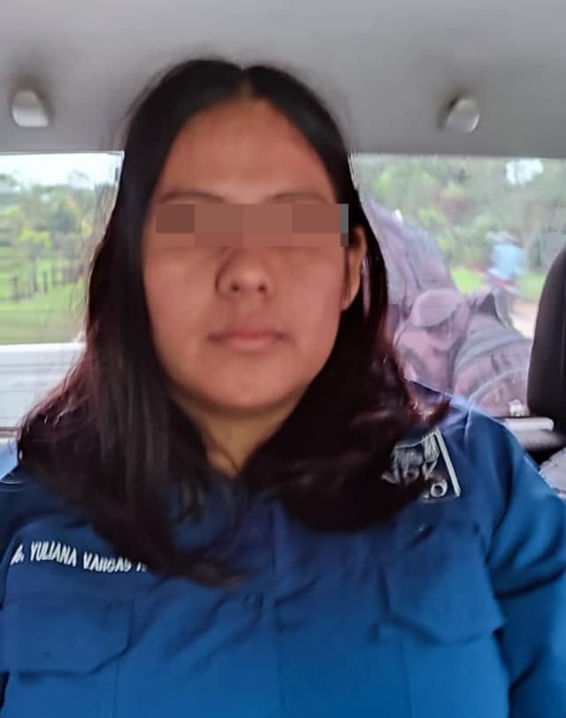 Aprehenden a mujer vinculada con golpiza a la asambleísta Cruz, resta detener a tres