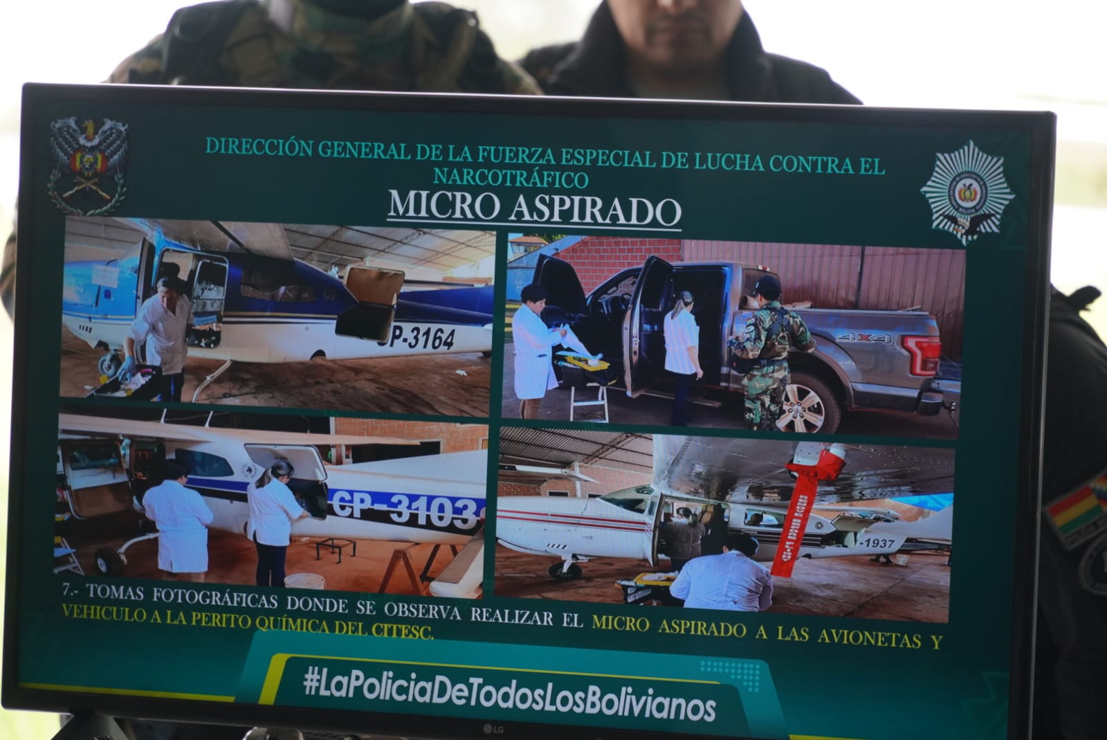 Fuerza antidroga secuestra aeronaves en Beni, una estaría vinculada al narcotraficante “Techo ‘e Paja”