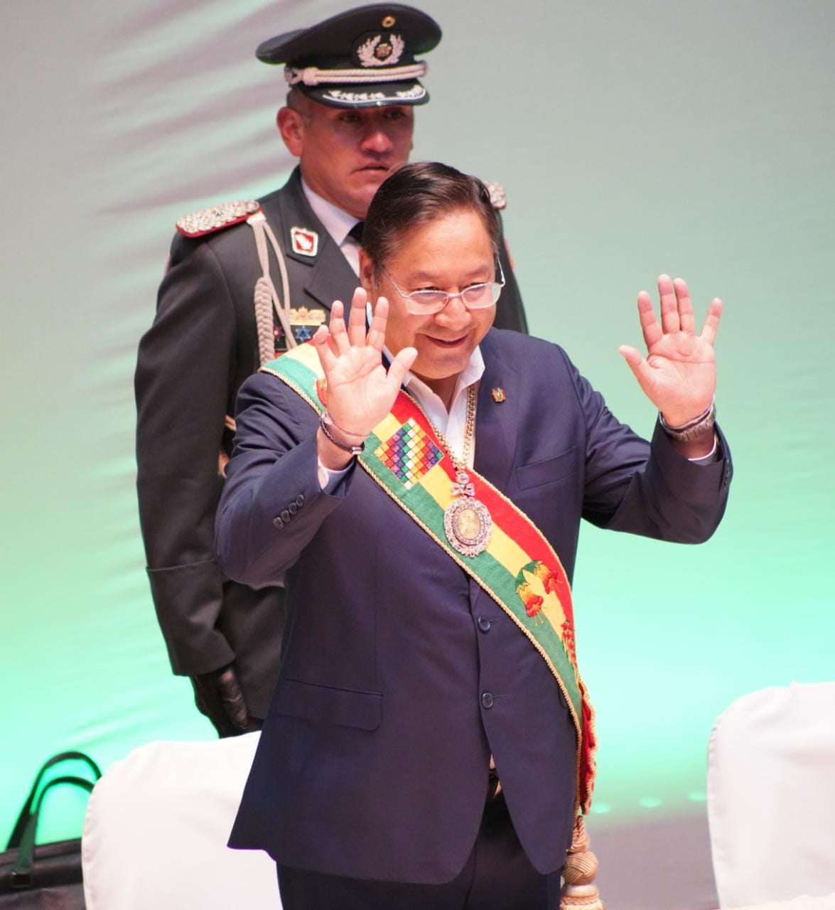 Arce asegura que no callará ante intentos de desunión, sabotaje e injusticia