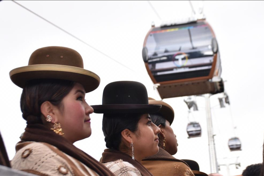 Ampliarán la Línea Café del Teleférico hasta Pampahasi y avanza gestiones para el Distribuidor vehicular en la Ceja
