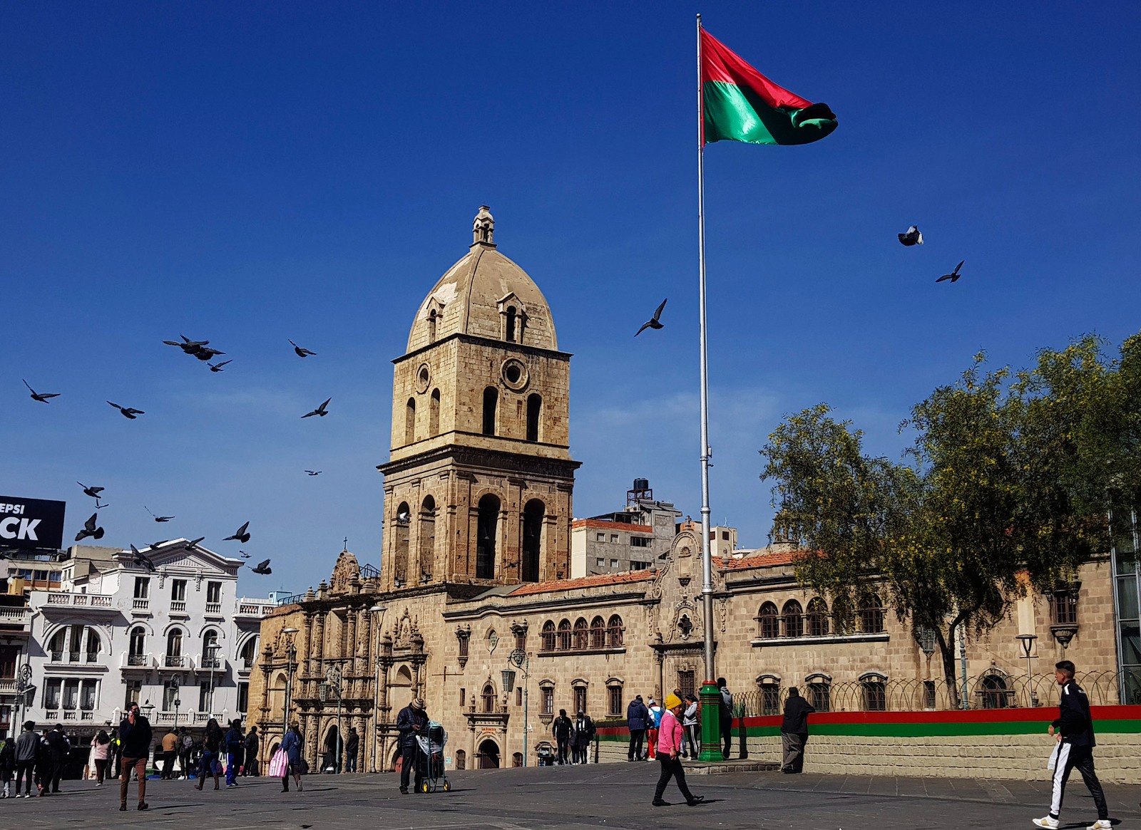 El frontis de la Iglesia de San Francisco. Foto: Freddy Barragán.