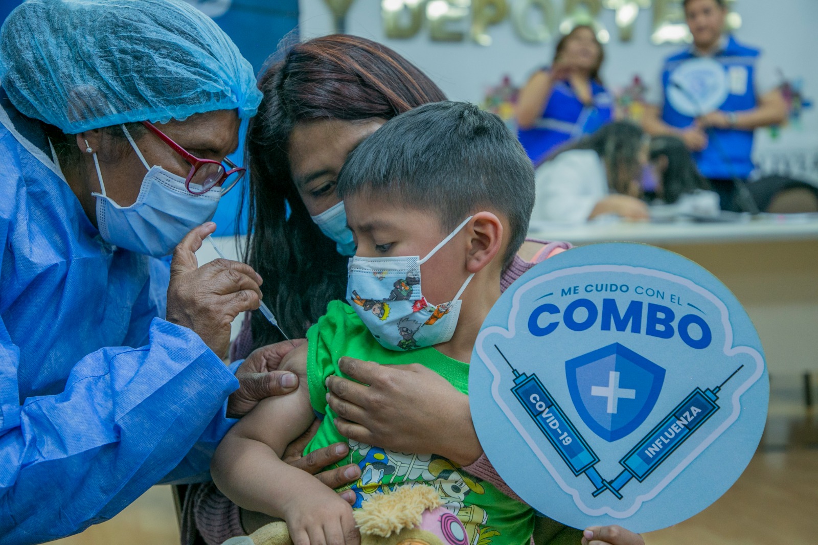 En Bolivia más de un millón de personas recibieron la vacuna contra la Influenza