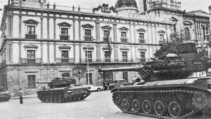 La APDHB rinde homenaje a las víctimas del golpe militar de García Meza