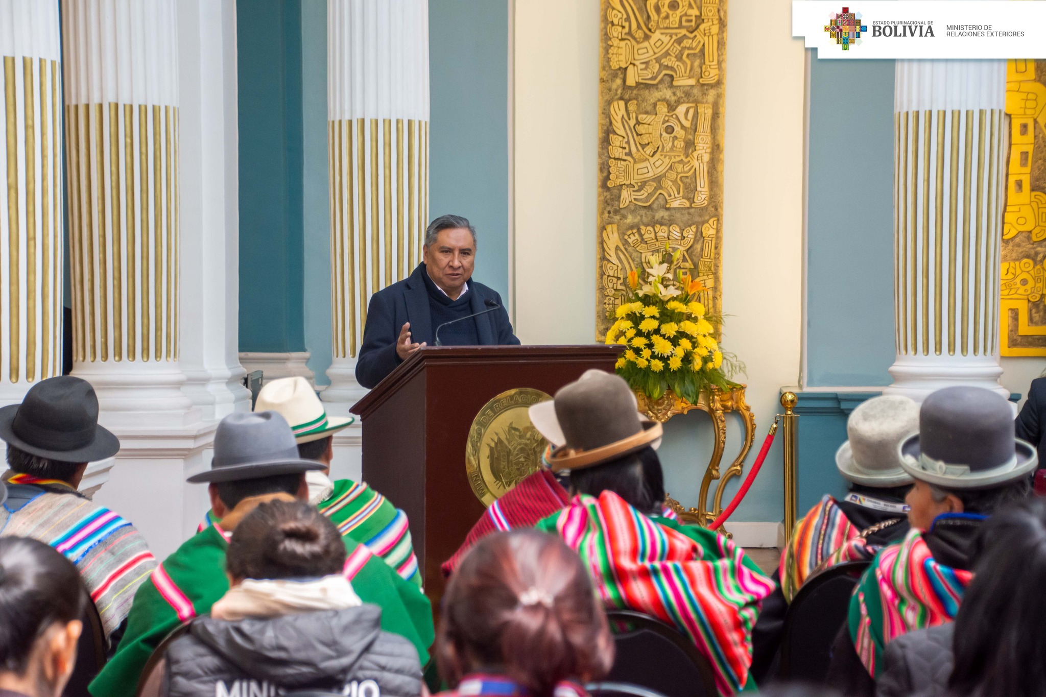 Canciller: No solo queremos mayor ganancia para el pueblo boliviano, sino industrialización