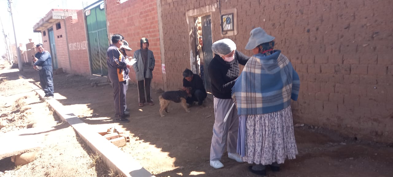 Niña atacada por can en Viacha recibe tratamiento con el SUS y su estado de salud es estacionario