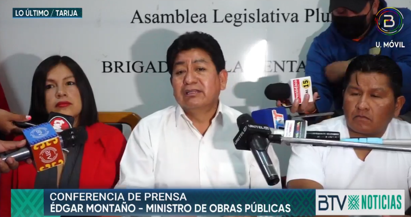 Ministro denuncia que asambleístas no aprueban recursos para obras en el Gran Chaco