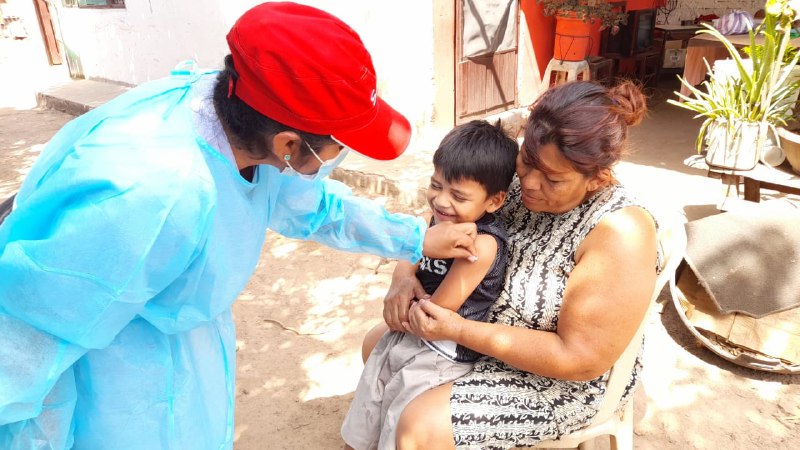 Salud reporta 65 pacientes activos con tosferina en Bolivia