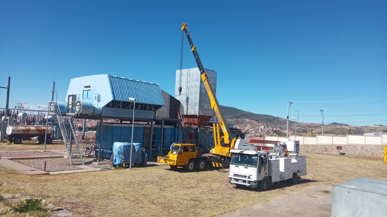 ENDE renueva equipos con Bs 23 millones para mejorar la generación eléctrica en Chuquisaca