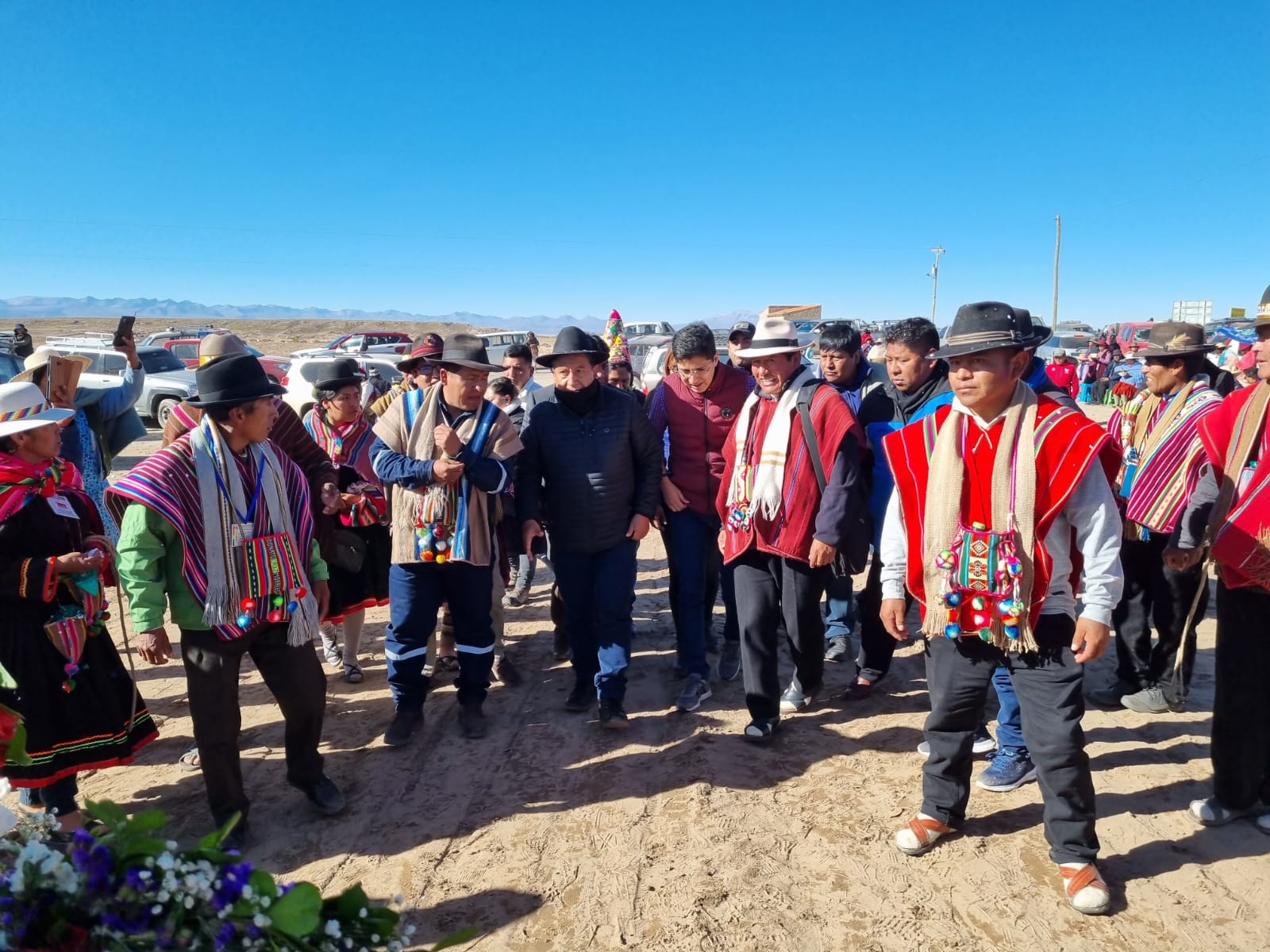 Vicepresidente llama a fortalecer la unidad para defender los recursos naturales