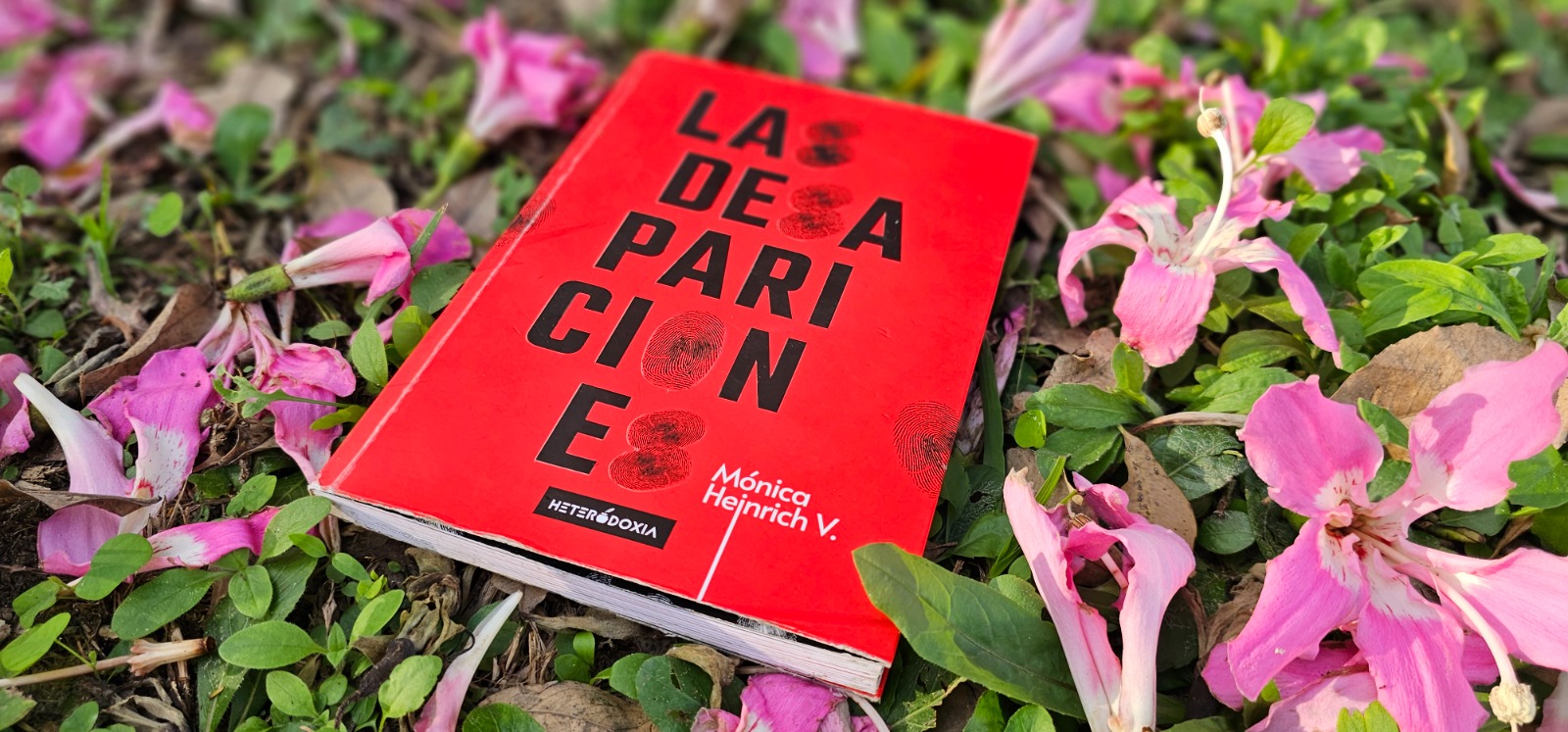 Escritora boliviana presenta su primer libro de ficción, “Las Desapariciones”