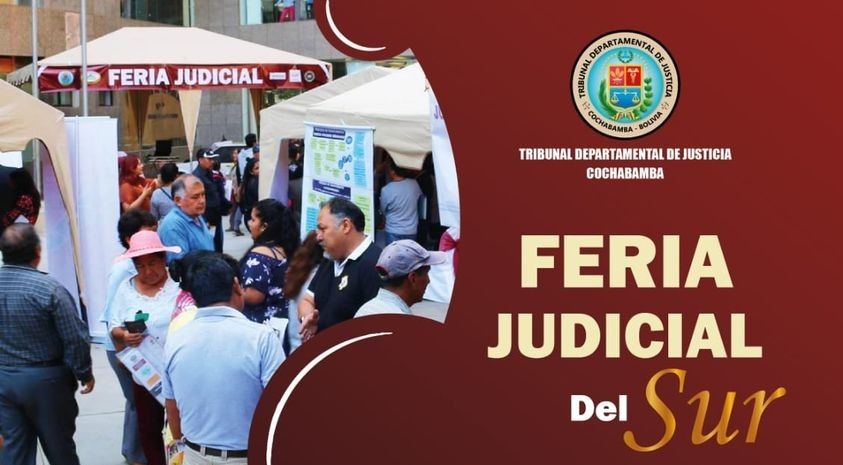 Tribunal Departamental socializará la justicia en barrios de Cochabamba