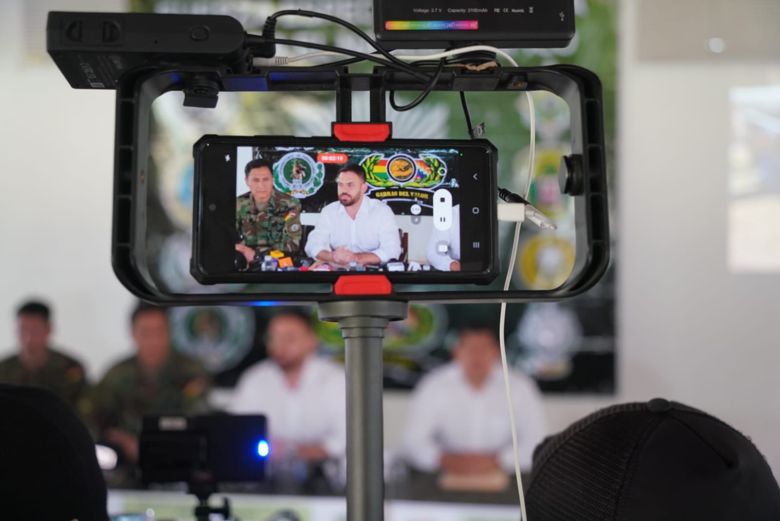 Secuestran más de media tonelada de droga en pista clandestina en Santa Cruz, el daño al narcotráfico supera los $us 1,2 millones