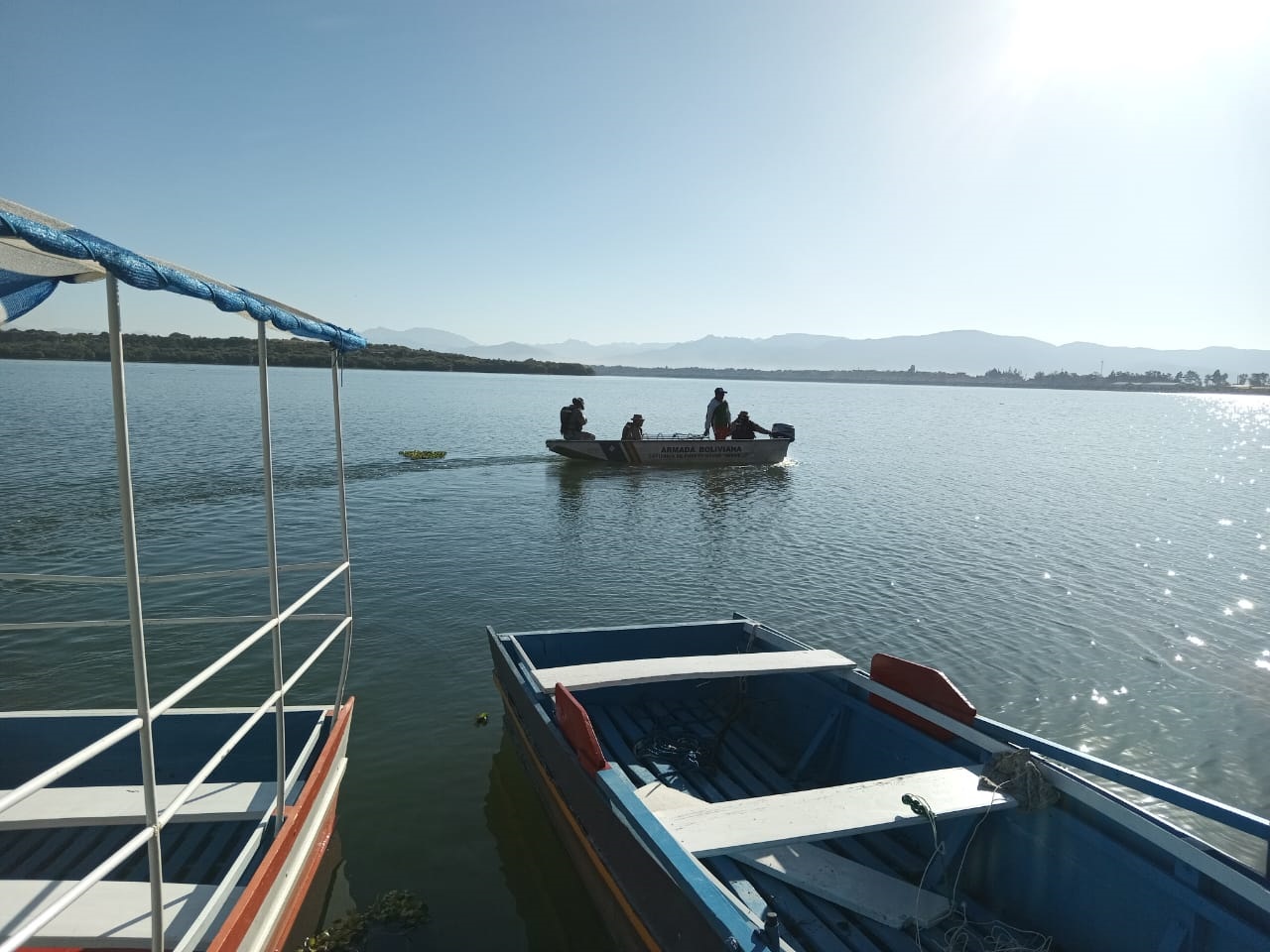 Armada recupera dos cuerpos sin vida en Pando y Tarija 