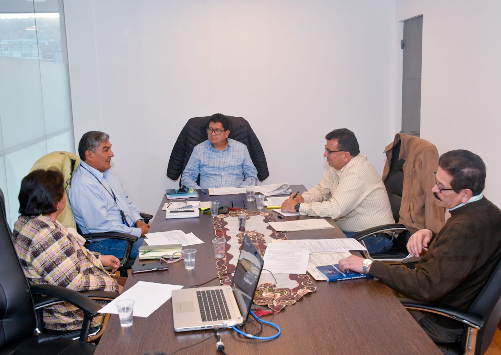 Comisión Especial de investigación de casos de pederastia forma directiva y delinea trabajo