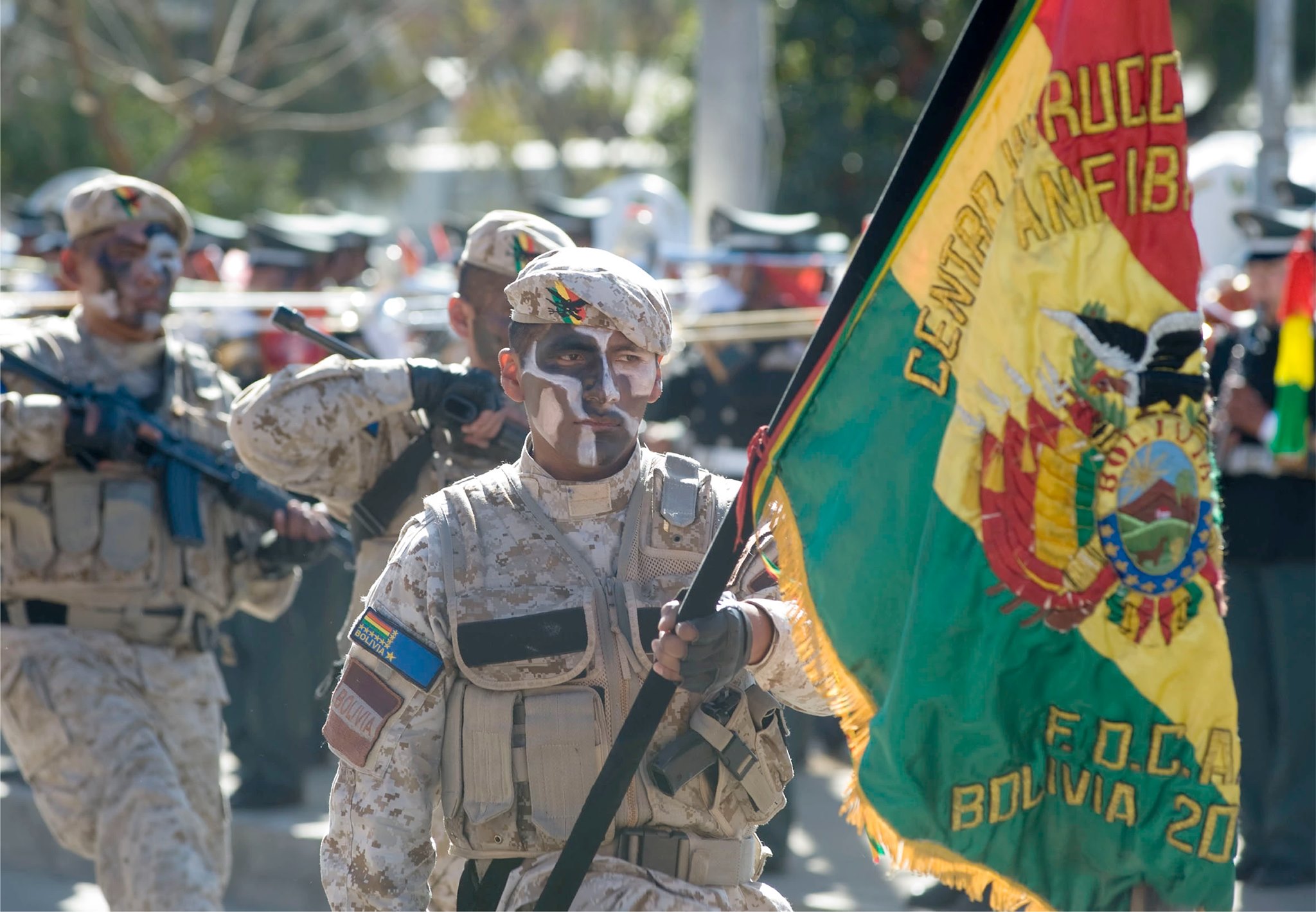 Tarija será el escenario de la Parada Militar el próximo 7 de agosto