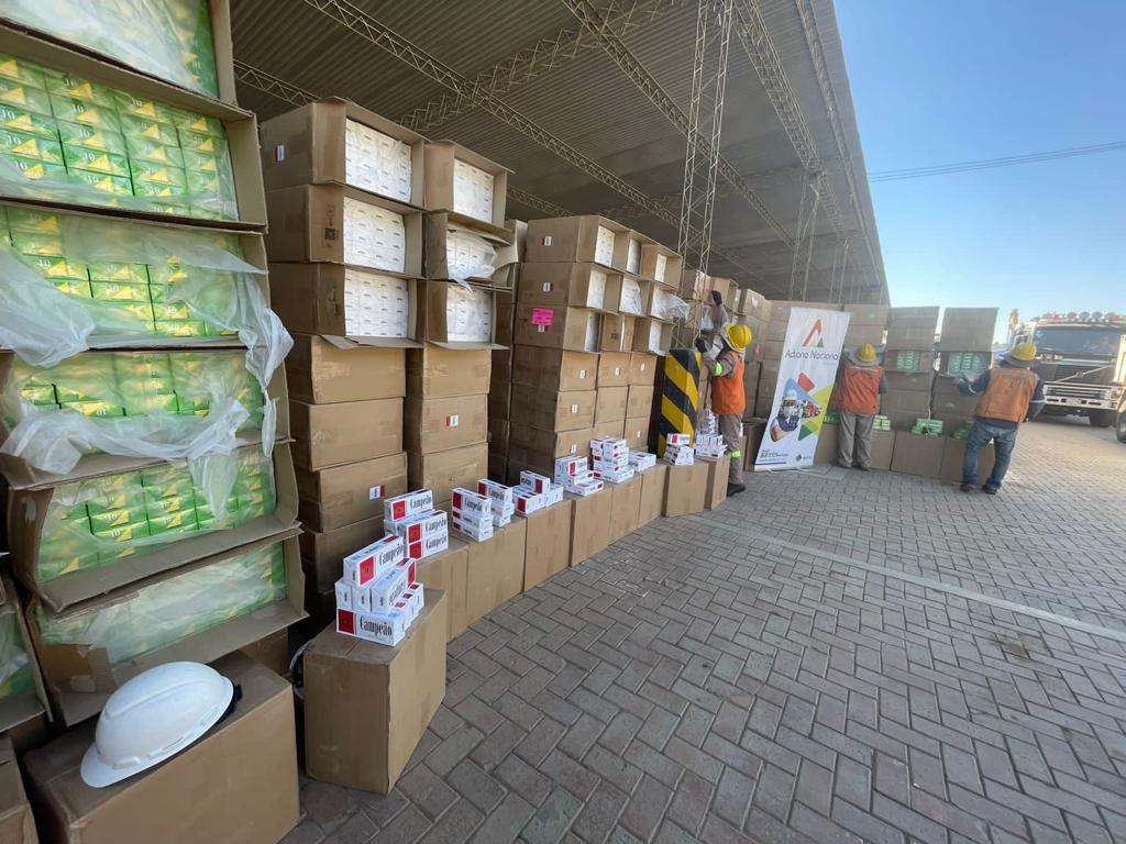 Comisan en Cochabamba más de 14 millones de cigarrillos valuados en Bs 700.000