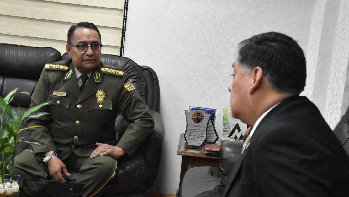 Policía y Fiscalía intercambiarán información sobre procesos penales y denuncias