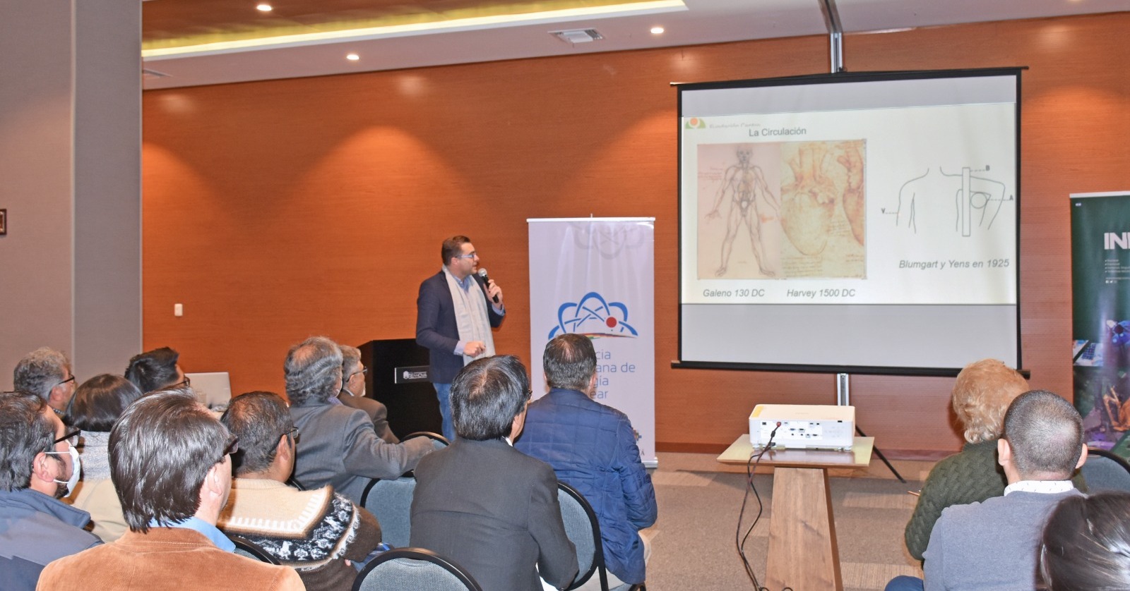 Cardiólogo argentino explica beneficios de la tecnología nuclear en el diagnóstico de enfermedades del corazón