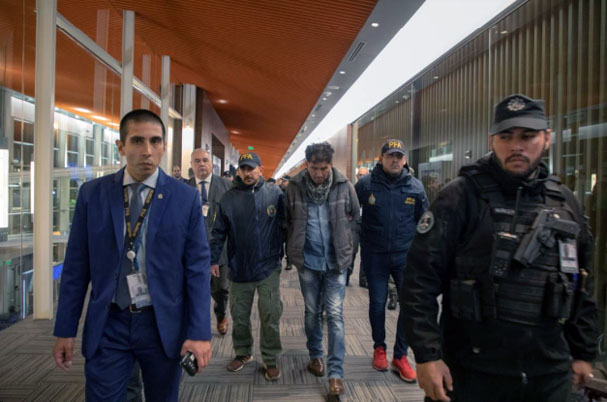 Capturan a hombre acusado de violación en Argentina, era buscado hace ocho años